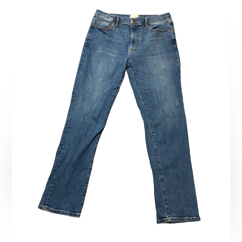 Mutual Weave Men’s Jeans Size 34x34, Medium Wash Straight Leg